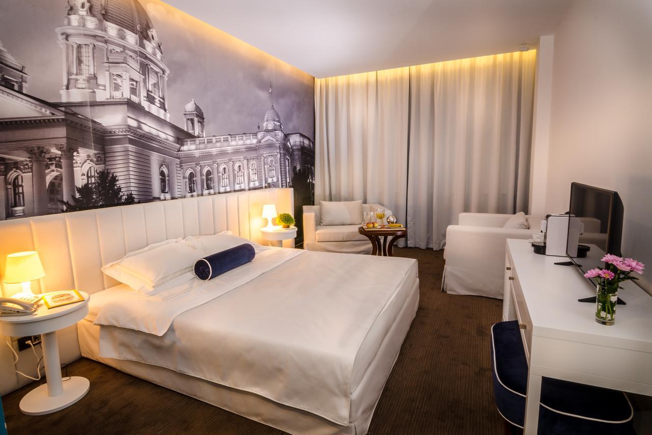Hotel Passport 베오그라드 객실 사진